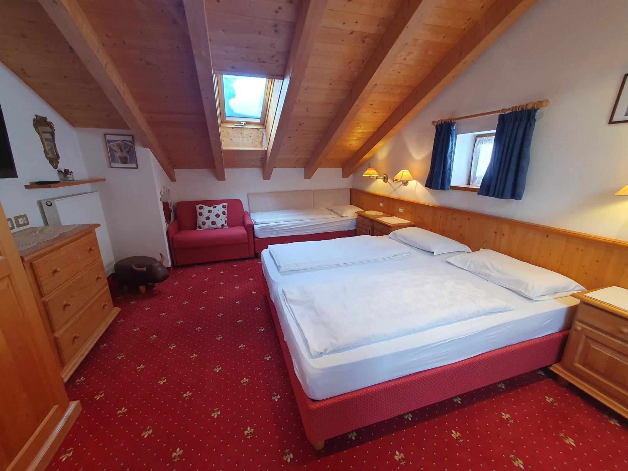 Apartments Somavia Ortisei Pokój zdjęcie
